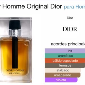 (M56) INSPIRADO EN DIOR HOMME DE CHRISTIAN DIOR EDP.