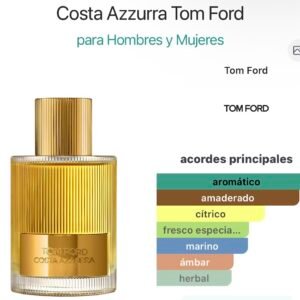 Inspirado en Tom Ford Costa Azzurra EDP