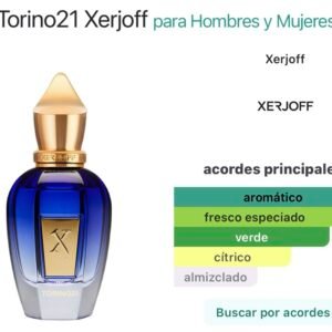 Inspirado en Torino 21 de Xerjoff EDP