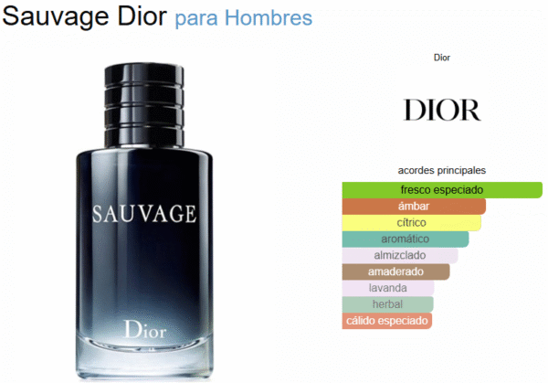 Dior Sauvage EDT 100ml - Imagen 2