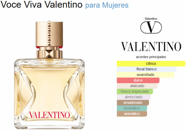 Valentino Voce Viva EDP 30ml - Imagen 2