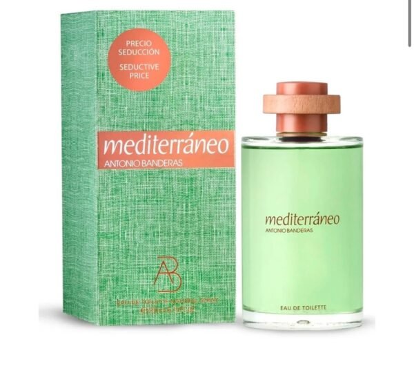 Antonio Banderas Mediterráneo EDT 200ml