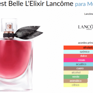 (Y45) Inspirado en La Vie est Belle L'Elixir de Lancôme EDP