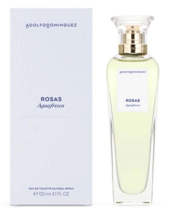 Adolfo Domínguez Agua Fresca de Rosas EDT 120ml