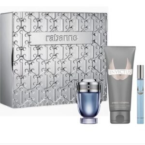 Paco Rabanne Invictus Estuche EDT 50 ml + shampoo 100 ml + mini 10 ml..