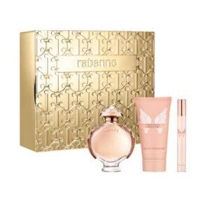 Paco Rabanne Olympea Estuche EDP 80 ml + Loción 100 ml + Mini 10 ml..