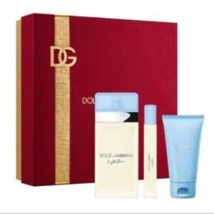 Dolce & Gabbana Light Blue Set 100 ML + 10 ML + 50 ML..
