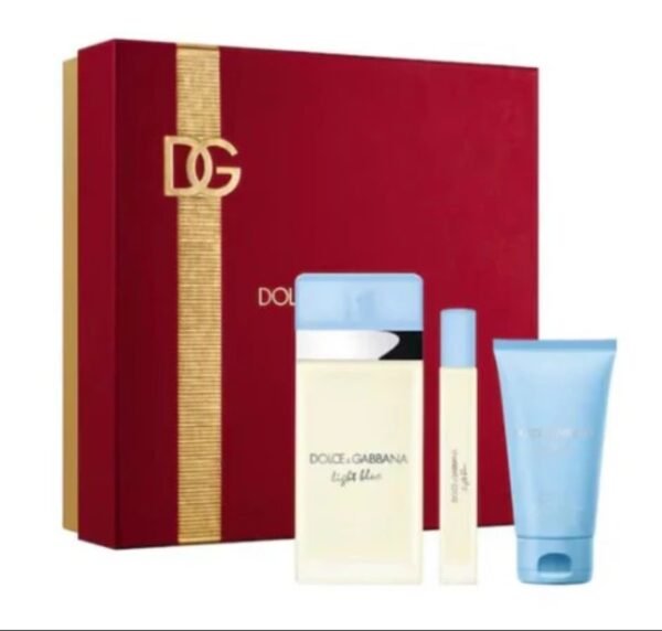 Dolce & Gabbana Light Blue Set 100 ML + 10 ML + 50 ML..