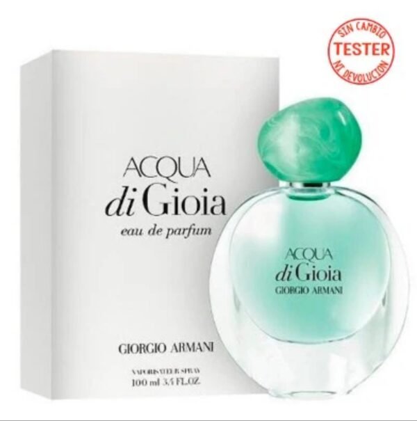 ACQUA DI GIOIA EDP 100 ML (TESTER-PROBADOR) - ARMANI