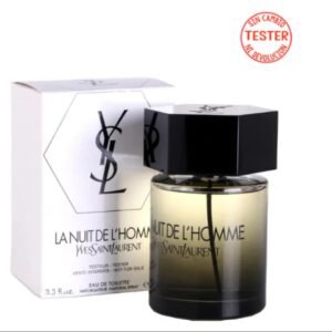 LA NUIT DE L'HOMME EDT 100 ML (TESTER - PROBADOR)- YVES SAINT LAURENT