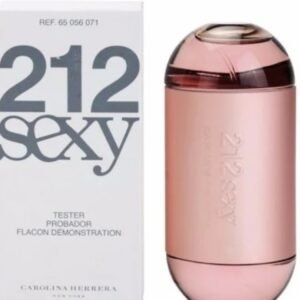 Carolina Herrera 212 Sexy Woman Edp 100Ml Tester
