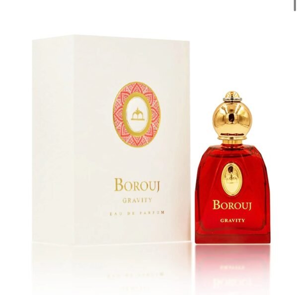 Borouj Gravity Edp 85ml Unisex- Aroma Como Delina Exclusif De Parfums De Marly