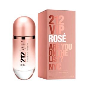 Carolina Herrera 212 Vip Rose EDP 80 ml