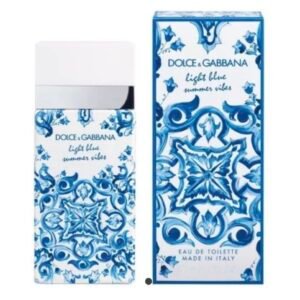 Dolce & Gabbana Light Blue Summer Vibes Woman Edt 100Ml