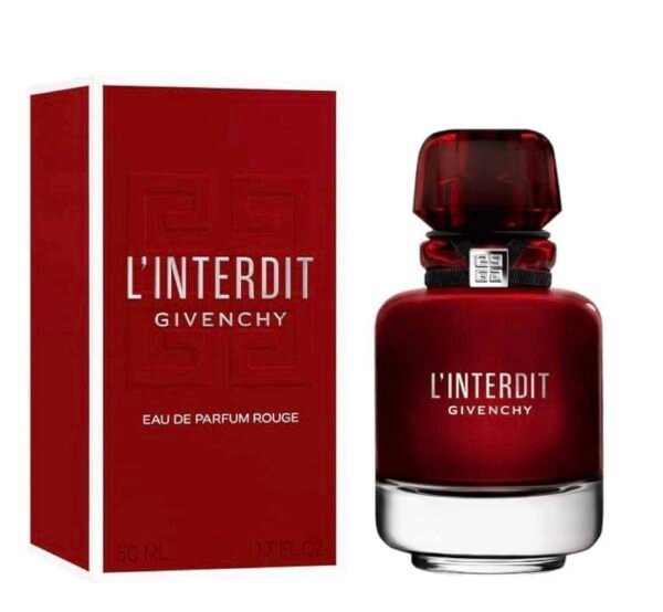 GIVENCHY L'INTERDIT ROUGE MUJER EDP 80 ML