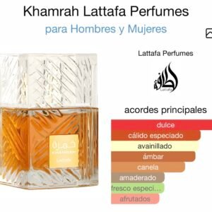 (W007) Inspirado en Khamrah de Lattafa EDP.