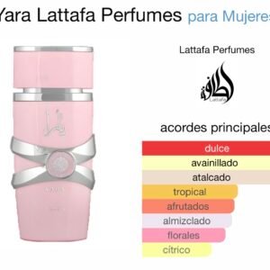 (E002) Inspirado en Yara de Lattafa EDP.
