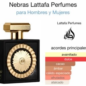 (W008) Inspirado en Nebras de Lattafa EDP.