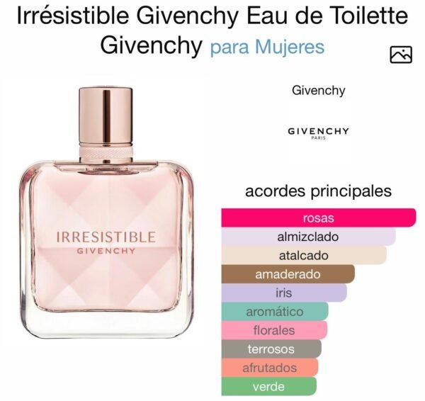 (D97) Inspirado en Irrésistible Givenchy Eau de Toilette de Givenchy edp.