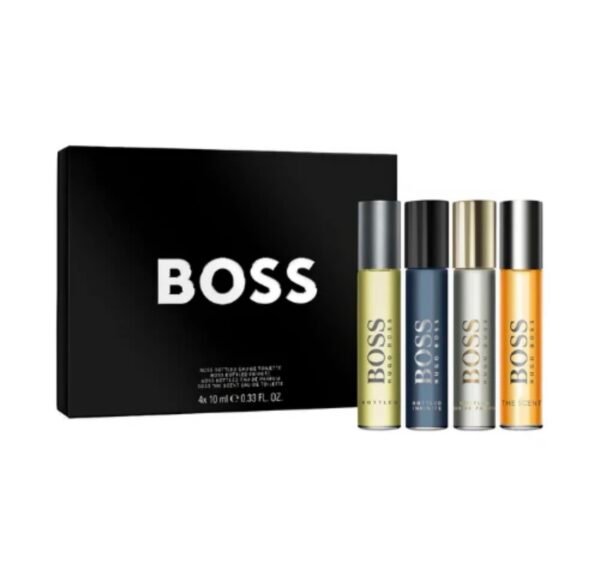 BOSS DISCOVERY SET 4 X 10 ML – HUGO BOSS