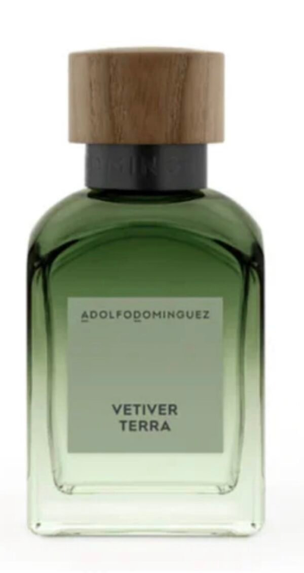 ADOLFO DOMINGUEZ VETIVER TERRA EDP 120 ML TESTER