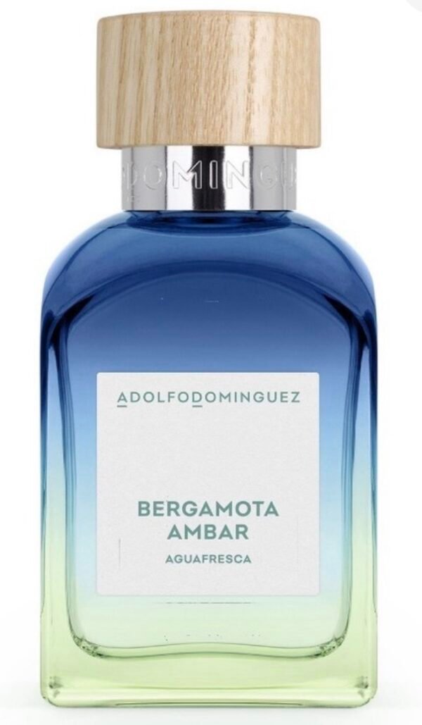 Adolfo Domínguez Agua Fresca Bergamota Ámbar Edt 120ml Tester