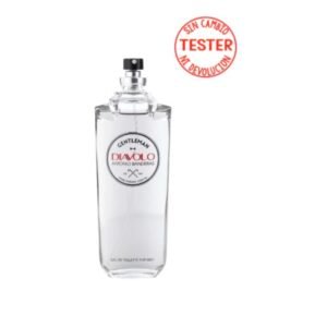 DIAVOLO GENTLEMAN EDT 100 ML FOR MEN (TESTER - SIN TAPA) - ANTONIO BANDERAS
