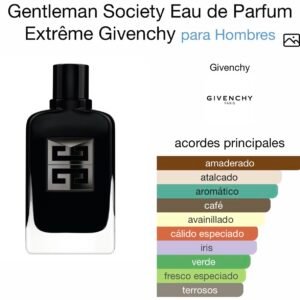 (Z183) Inspirado en Gentleman Society Eau de Parfum Extrême de Givenchy EDP.