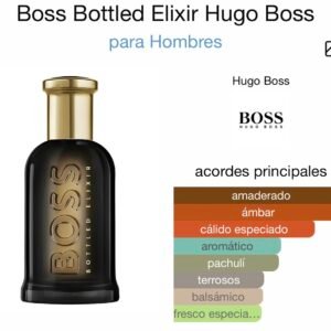 (Z182) Inspirado en Boss Bottled Elixir de Hugo Boss EDP.