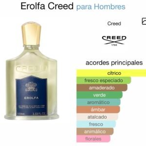 Inspirado en Erolfa de Creed EDP.