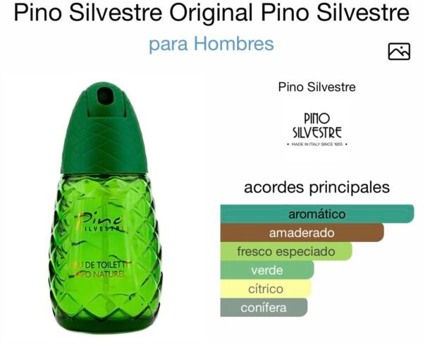 (Z98) Inspirado en Pino Silvestre Original Pino Silvestre EDP.