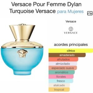 (D84) Inspirado en Versace Pour Femme Dylan Turquoise Versace  EDP.