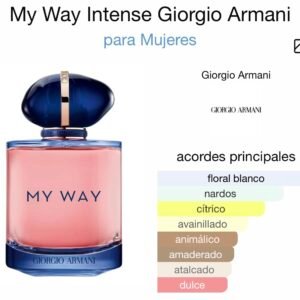 (D85) Inspirado en My Way Intense de Giorgio Armani EDP.