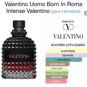 (Z185) Inspirado en Valentino Uomo Born In Roma
Intense de Valentino EDP.