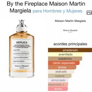 Inspirado en By the Fireplace de Maison Martin Margiela EDP.