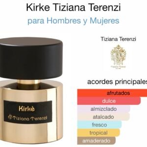 Inspirado Kirke de Tiziana Terenzi EDP.