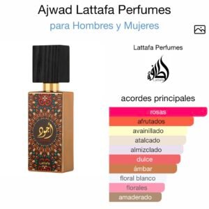(W7) Inspirado en Ajwad de Lattafa Perfumes edp.