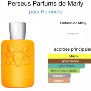 Inspirado en Perseus de Parfums de Marly EDP.