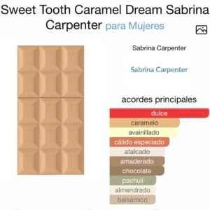 (F97) Inspirado en Sweet Tooth Caramel Dream de Sabrina Carpenter edp. (Próximamente).