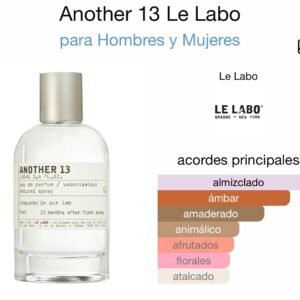 Inspirado en Another 13 de Le Labo EDP.(Próximamente).