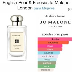 Inspirado en English Pear & Freesia de Jo Malone London EDP.(Próximamente).