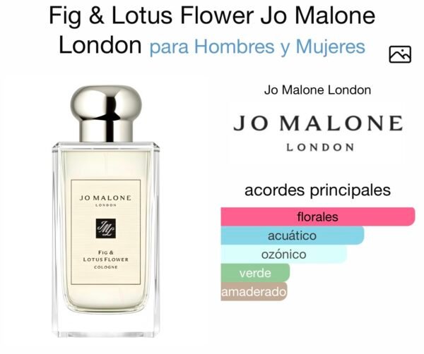 Inspirado en Fig & Lotus Flower de Jo Malone London EDP.(Próximamente).