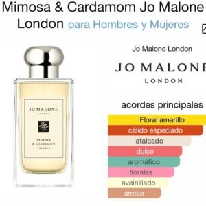 Inspirado en Mimosa & Cardamom de Jo Malone London EDP.(Próximamente).