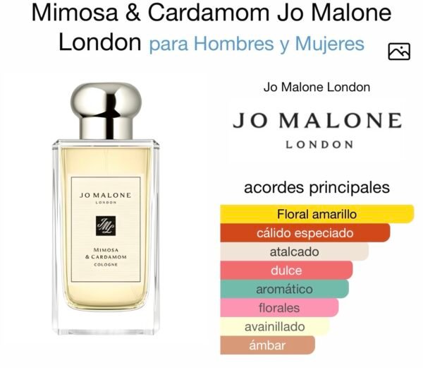 Inspirado en Mimosa & Cardamom de Jo Malone London EDP.(Próximamente).
