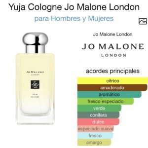Inspirado en Yuja Cologne de Jo Malone London EDP.(Proximamente).