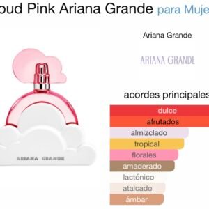 (F99) Inspirado en Cloud Pink de Ariana Grande edp. (Próximamente).