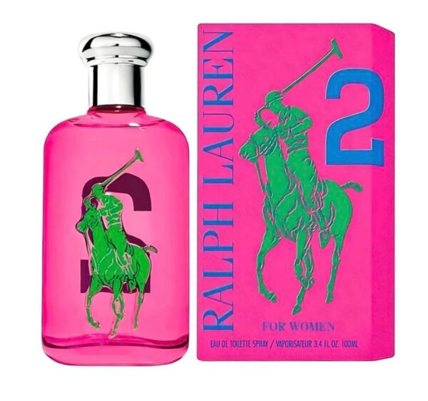 Ralph Lauren Big Pony No. 2 Mujer EDT 100 ml