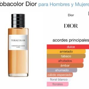 (W8) Inspirado en Tobacolor de Dior EDP.
