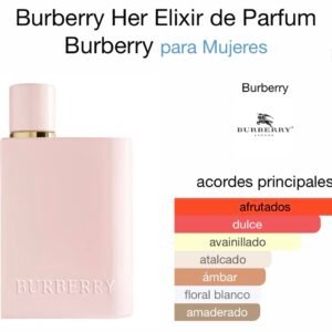 (D155) Inspirado en Burberry Her Elixir de Parfum de Burberry EDP.