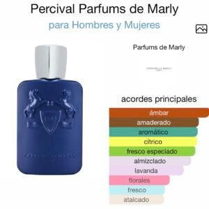 Inspirado en Percival de Parfums de Marly EDP.